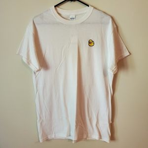 Rubber Duck Embroidery Tshirt